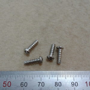 Винт крепления механизма заточки YJ-65, M3x10